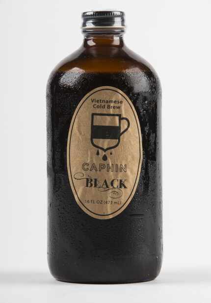 Caphin Black Vietnamese cold brew coffee 