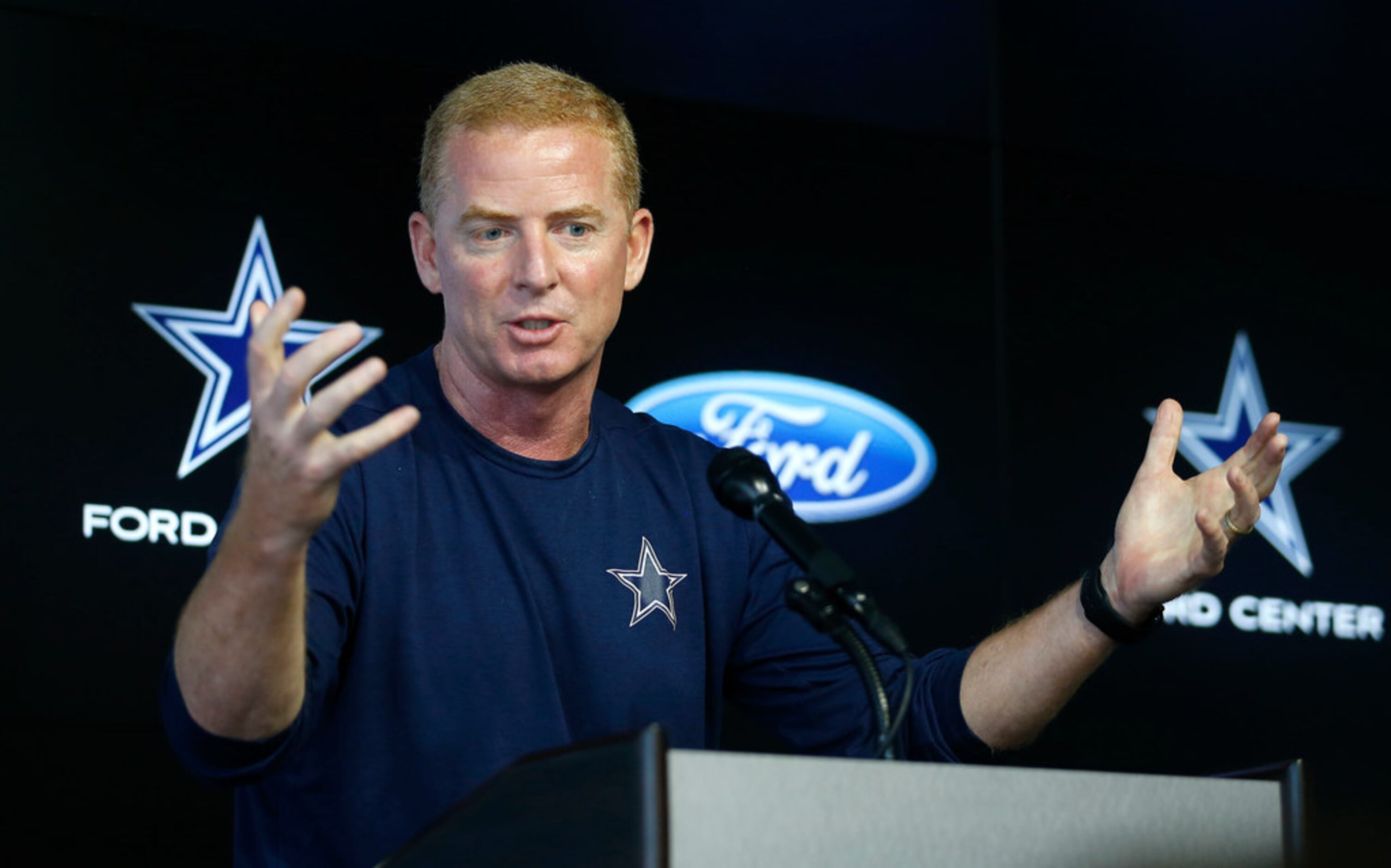 Daryl Moose Johnston Talks About The Dallas Cowboys And Head Coach Jason  Garrett - Blogging The Boys