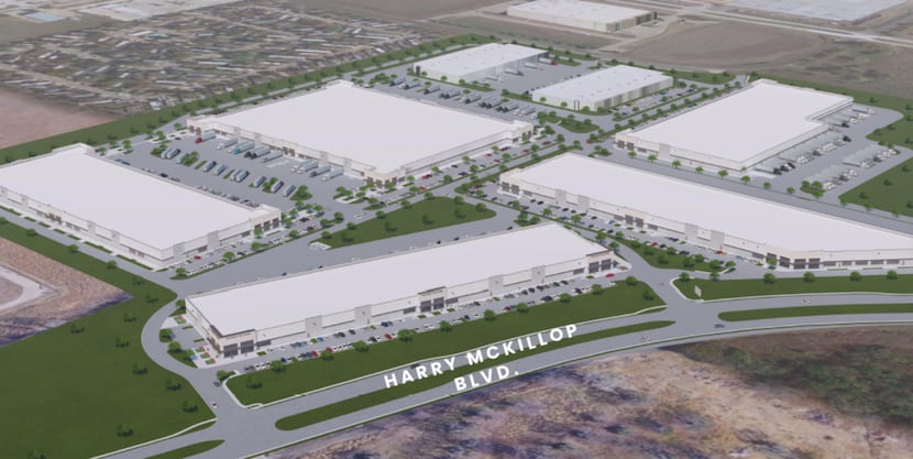 The McKinney National Business Park is one of the largest industrial developments in Collin...