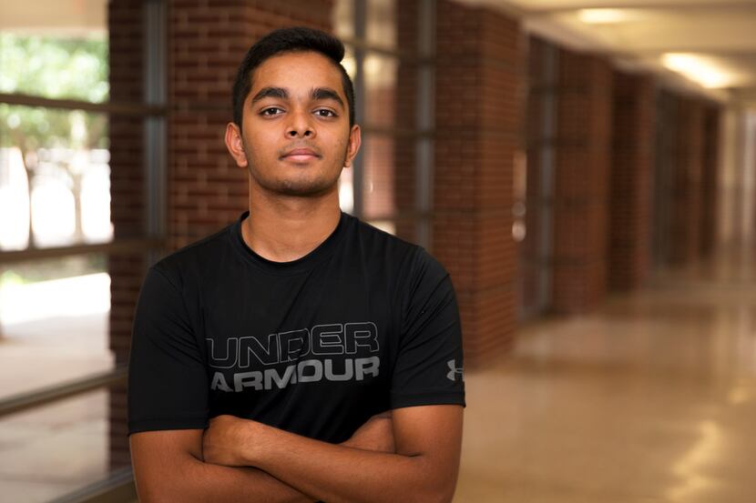 Aman Hiremath, 17, put his rap career on hold after he questioned whether it was worth what...
