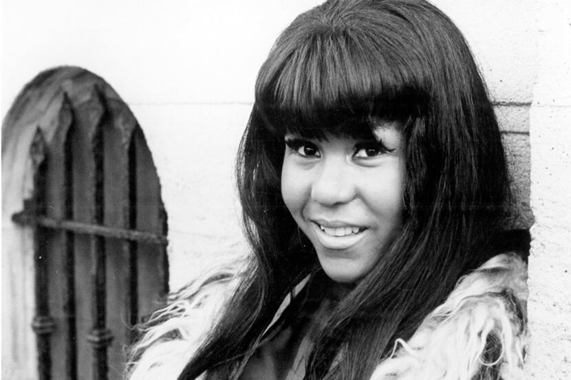 Clydie King in an undated photo, circa 1970