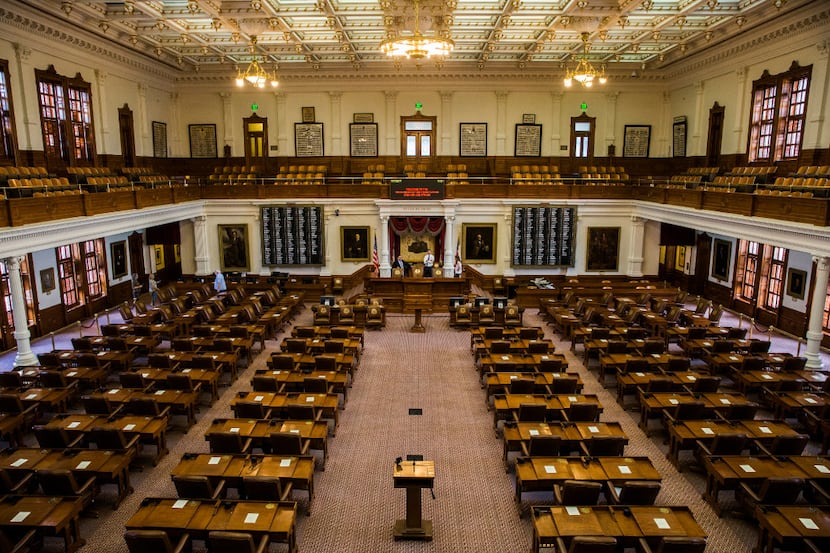 Texas House members voted Thursday to prohibit any use of state funds for school...