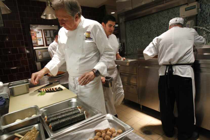 Chef Dean Fearing and his team recently were hard at work preparing for a big night in the...