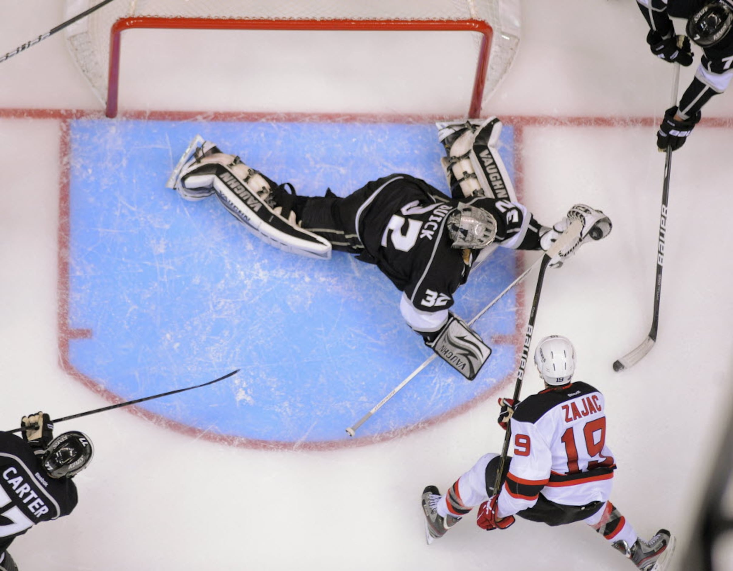 Kings beat Devils to claim first Stanley Cup