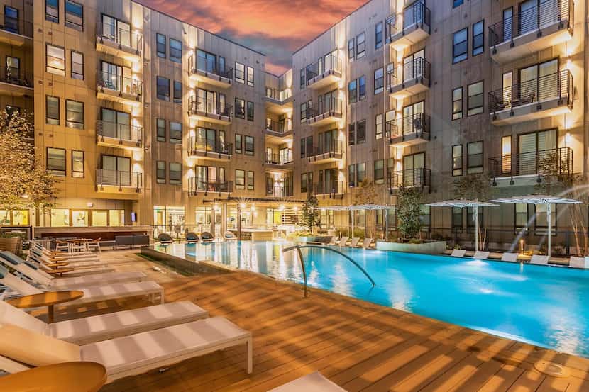 The Cooper, a 390-unit apartment complex in Fort Worth, sold to an affiliate of Lightbulb...