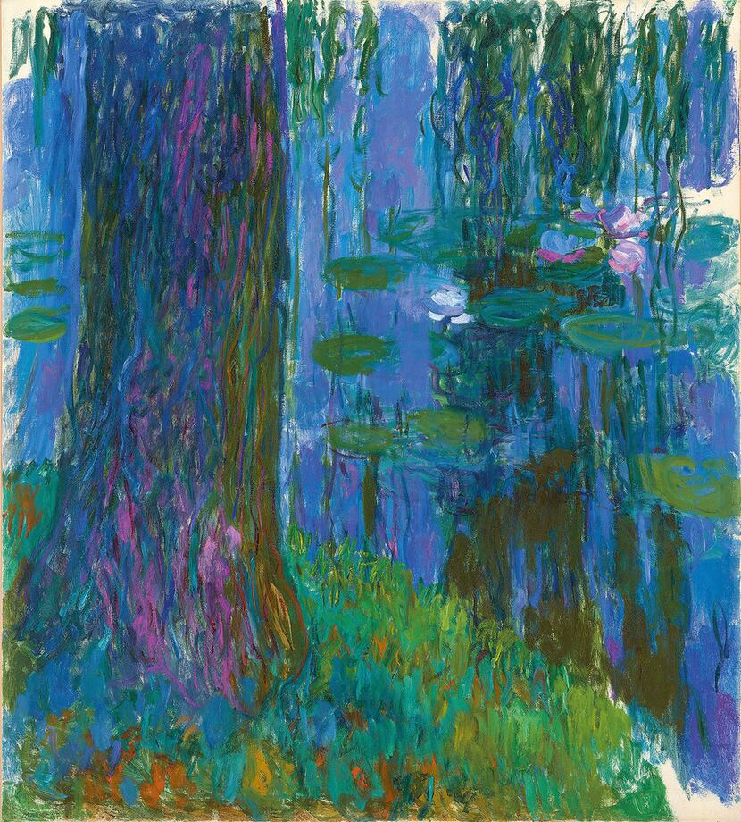 Claude Monet (French, 1840-1926)
"Weeping Willow and Water Lily Pond"
1916-19
Oil on canvas...