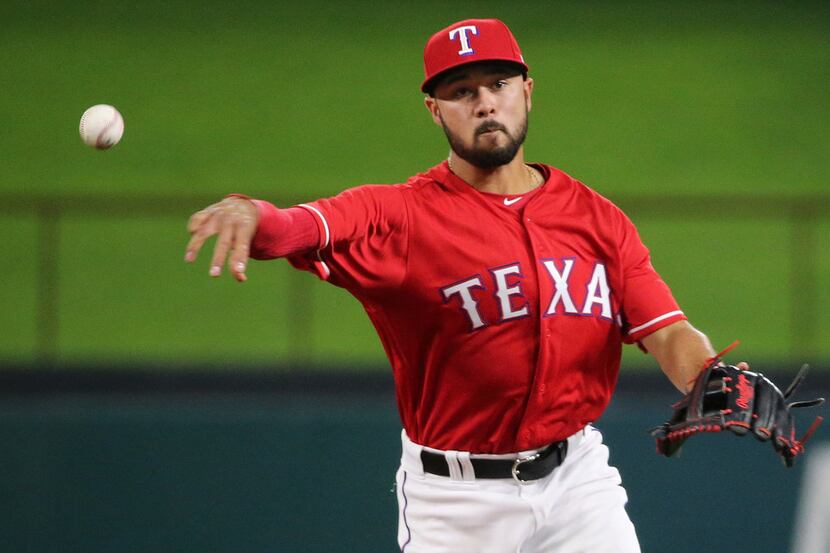 Isiah Kiner-Falefa, Texas Rangers starting third baseman? - Lone