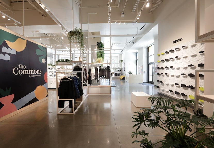 Interior of the Neighborhood Goods at Legacy West in Plano. 