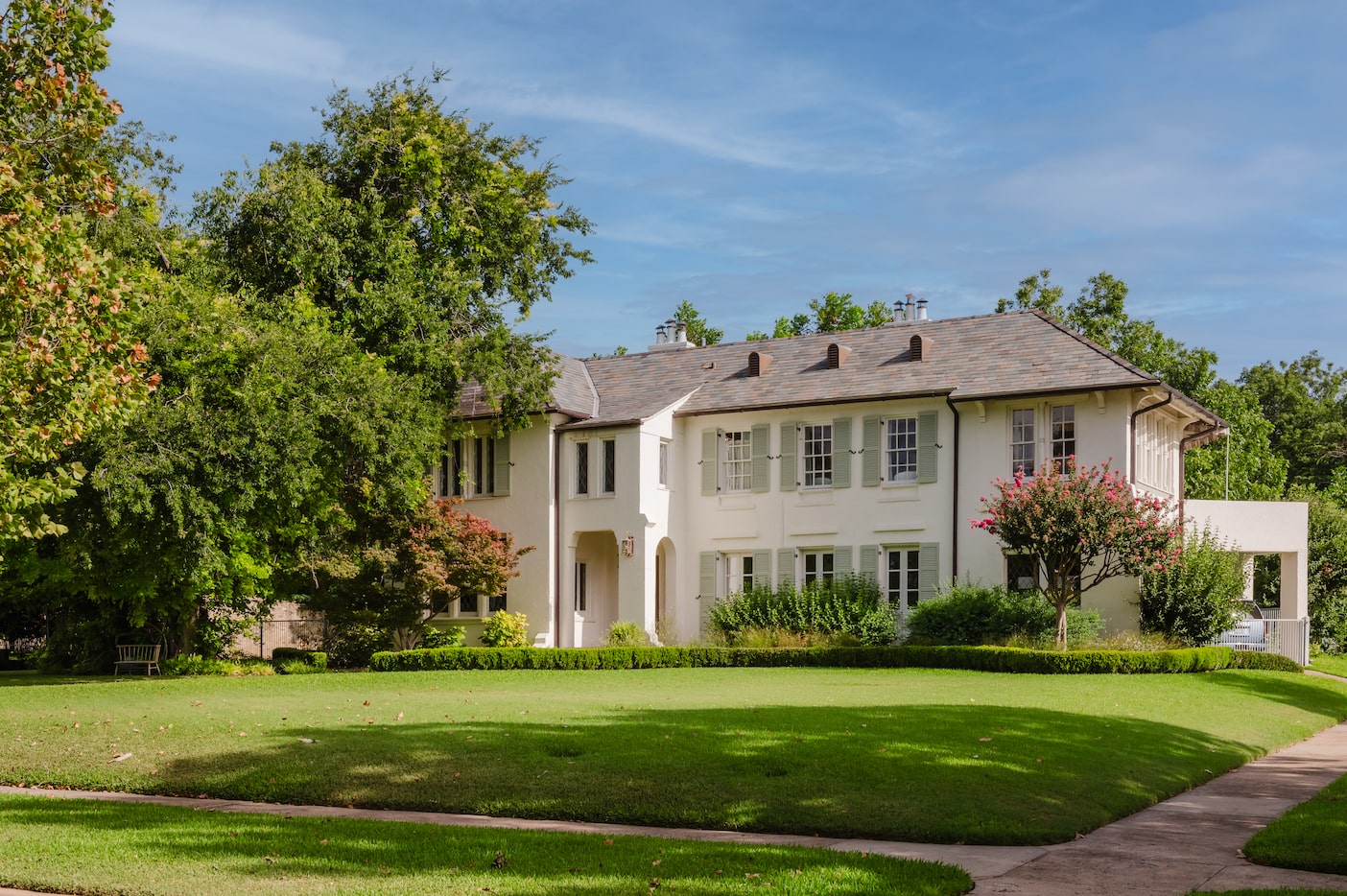 6669 Country Club Circle is on this year's Lakewood Home Tour. The residence is on a corner...