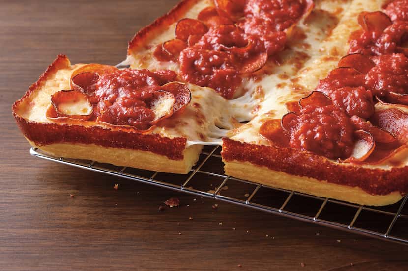 Detroit-style pizza skyrocketed in popularity across Dallas-Fort Worth in 2020. On Jan. 26,...