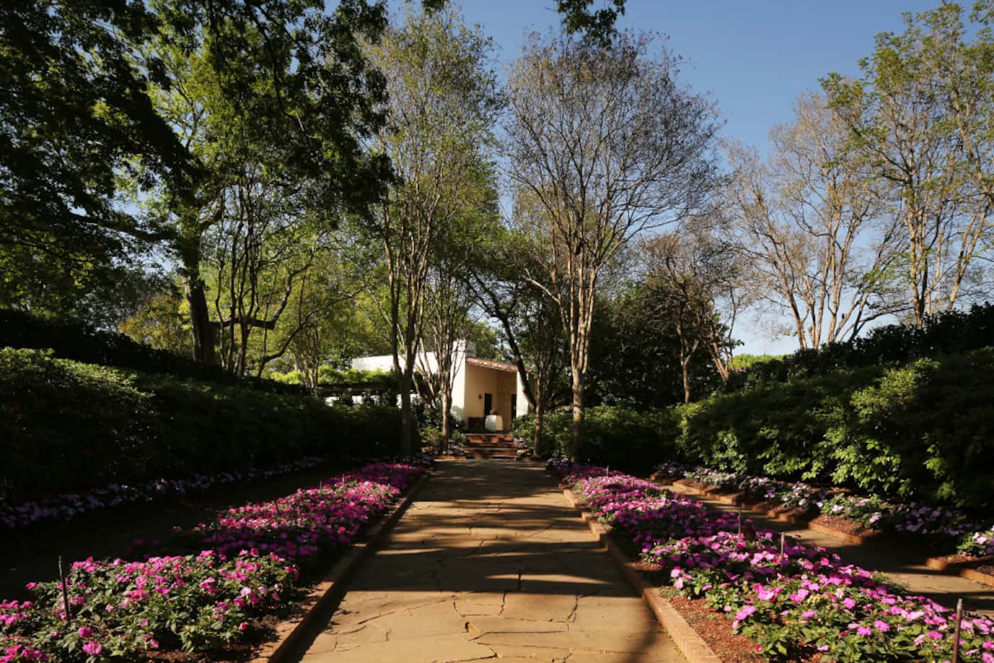 Arthur and Marie Berger designed the landscaping at the DeGoyler Estate at the Dallas...