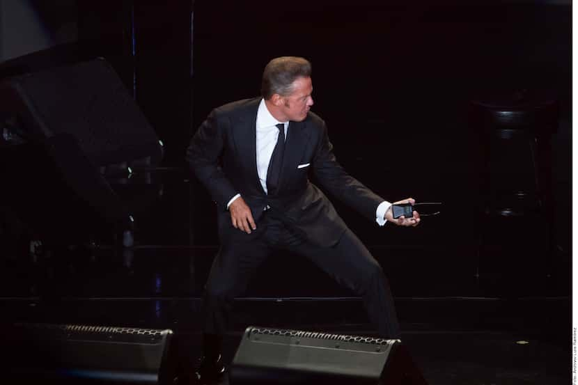 Es Luis Miguel esclavo de su imagen