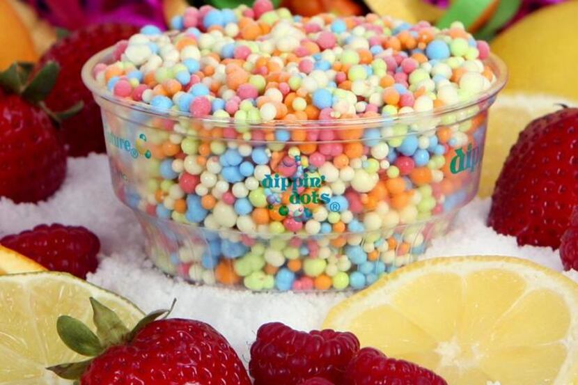 Courtesy of Dippin' Dots