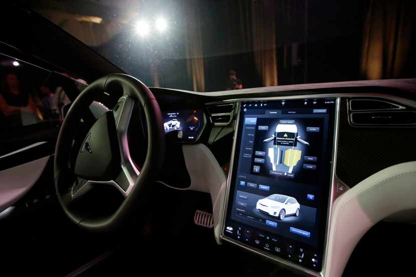 The Tesla Model X and other newer cars that connect to the internet are capable of...