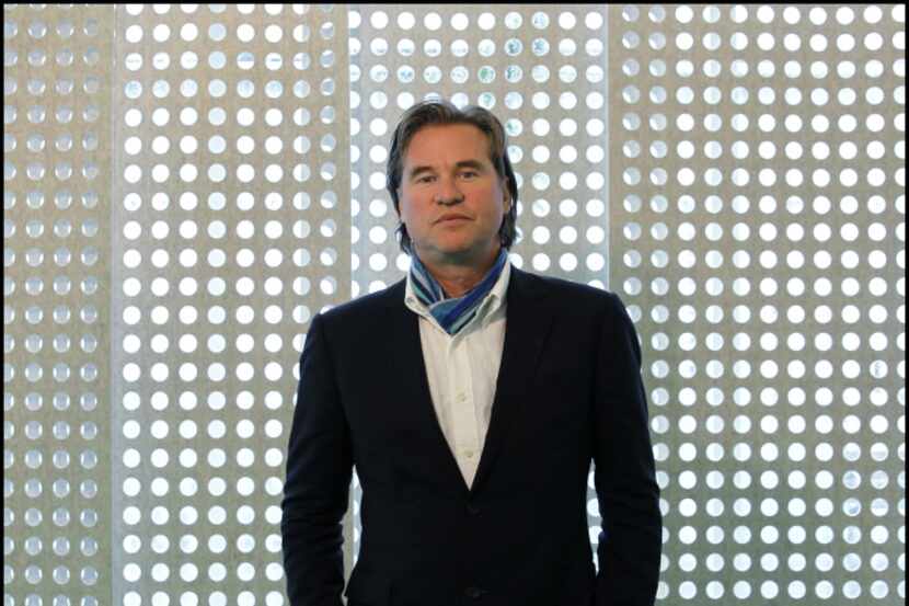 Actor Val Kilmer is shaking off the  dark characters he has played in the past, such as The...