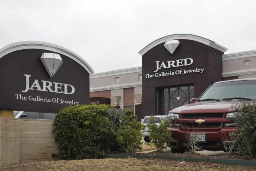Exterior view of Jared -The Galleria of Jewelry located in the 3900 block of south Cooper...
