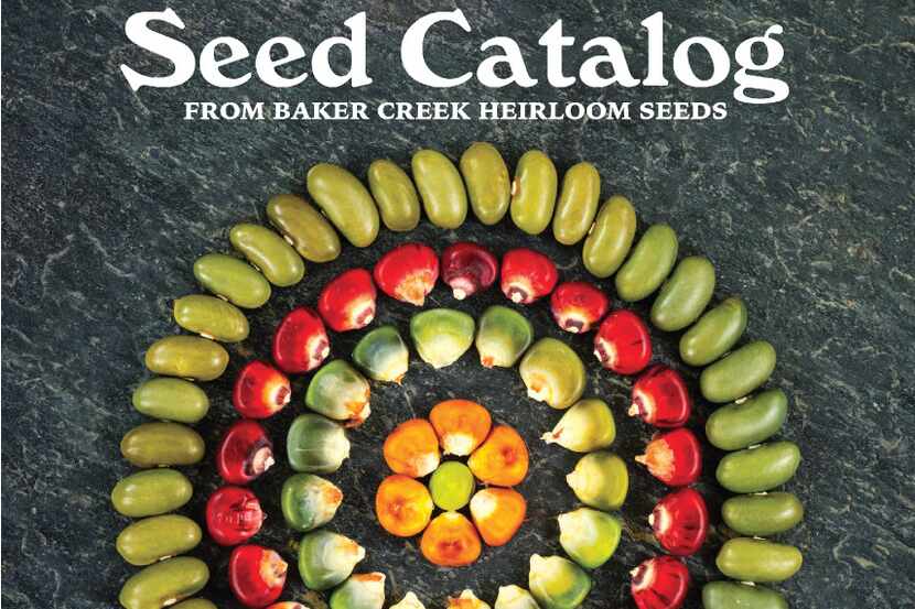 Baker Creek Heirloom Seeds 2017 seed catalog 