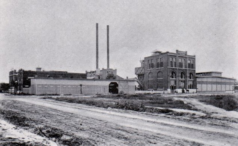 The American Ice House Building at 309 N. Malcolm X Blvd. was constructed in the early 1890s...