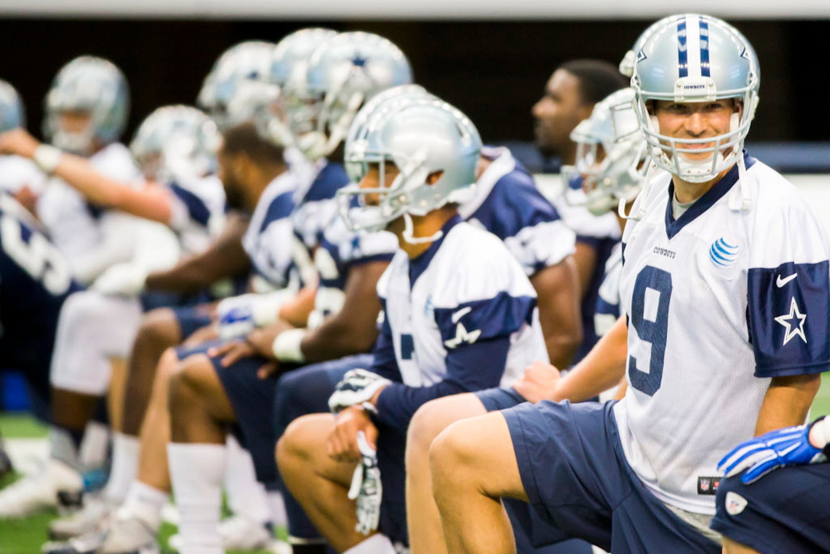 Jon Machota on X: Looking like this could be the Dallas Cowboys' initial  53-man roster:  / X