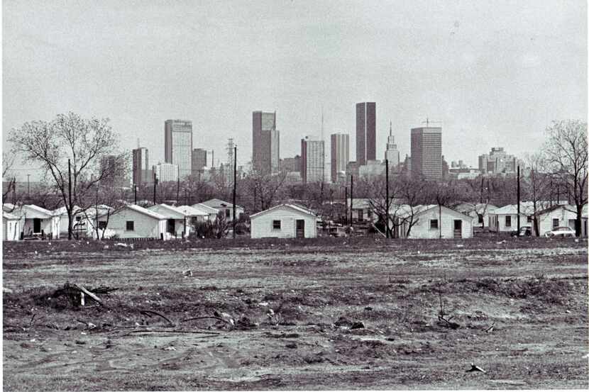 From The Dallas Morning News, Saturday, March 16, 1968 - Affluence and poverty of a growth...