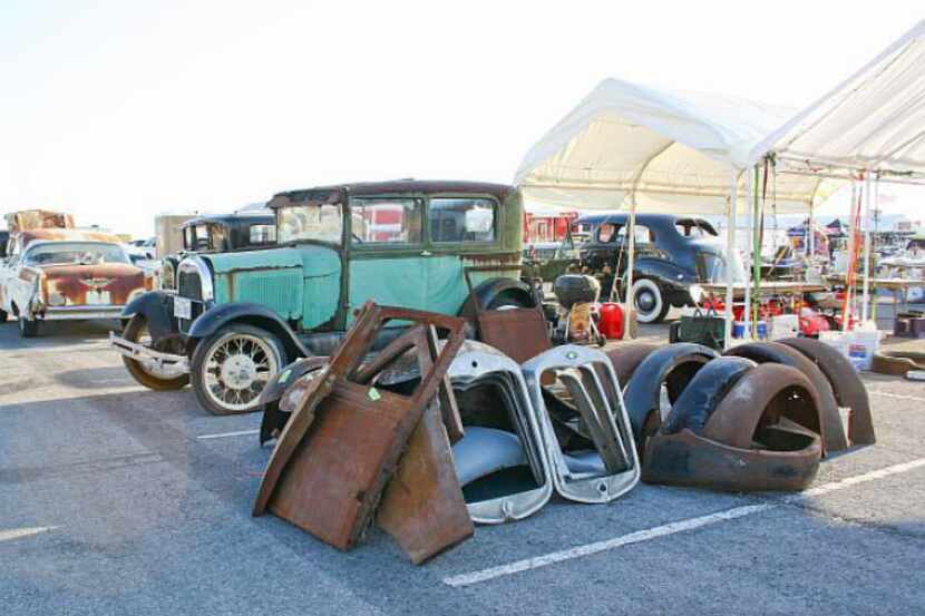 Pate's Swap Meet had something for every auto lover last year at Texas Motor Speedway, or at...