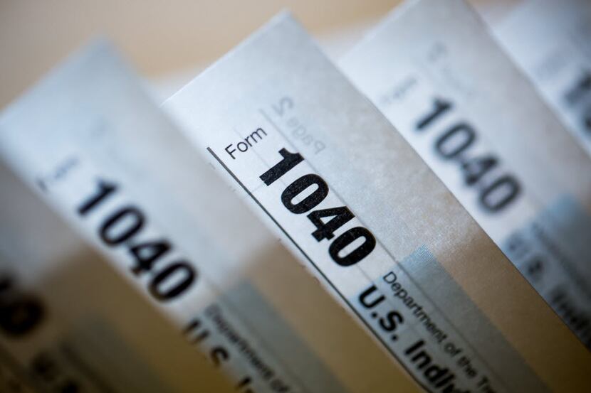 U.S. Department of the Treasury Internal Revenue Service 1040 Individual Income tax forms...