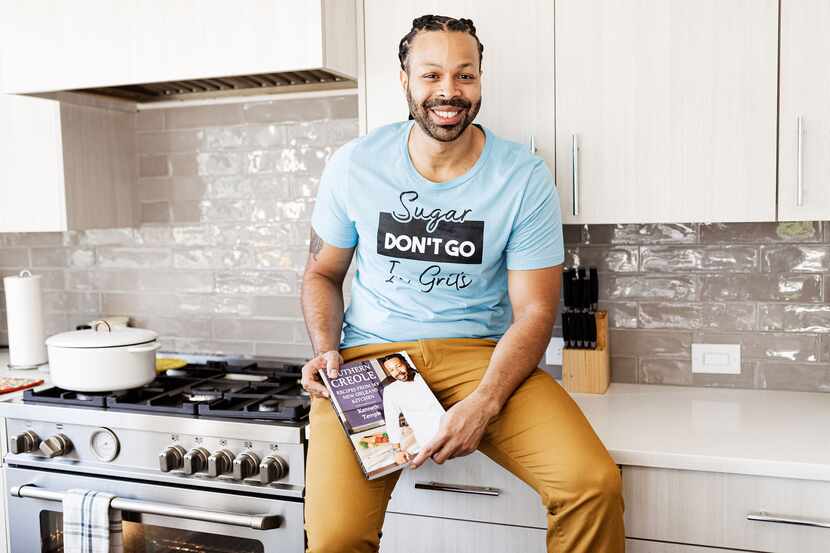 Chef Kenneth Temple is a personal chef in Dallas.