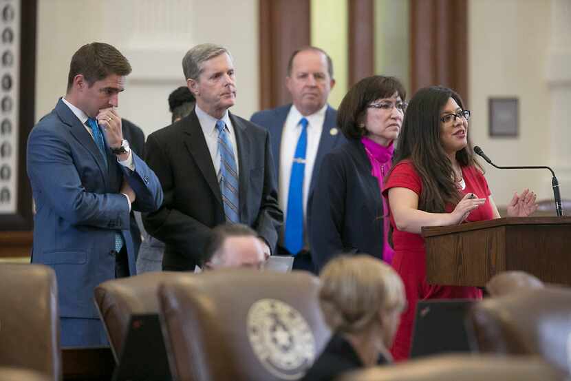 House members debated a bill on reporting women's complications after abortions Thursday...