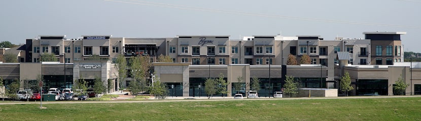 The Byron apartment complex in Trophy Club.