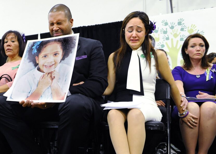 Jimmy Greene and Nelba Marquez-Greene, parents of Sandy Hook Elementary School shooting...