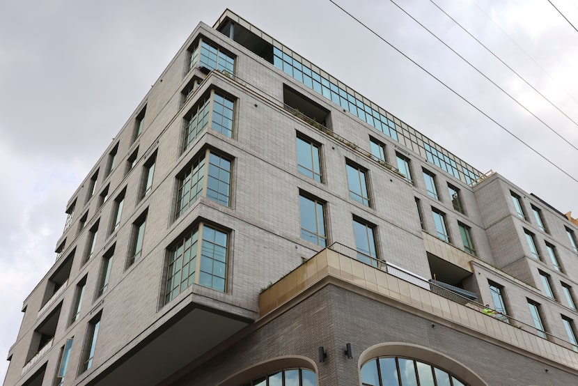 A side view of the Terminal at Katy Trail on July 27, 2024, in Dallas. 