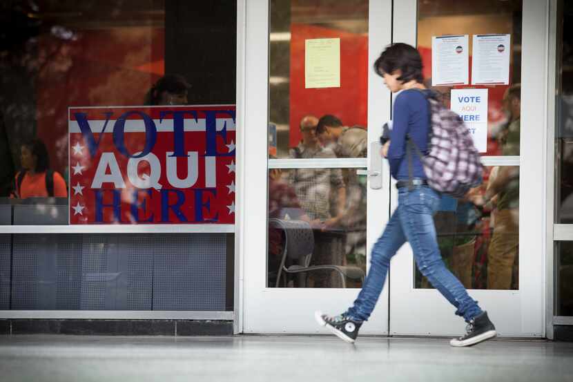 Latino turnout is expected to far surpass its previous record in this year's presidential...
