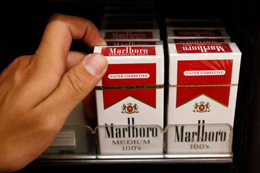 Marlboro maker Philip Morris is trying to look beyond cigarettes for its future.