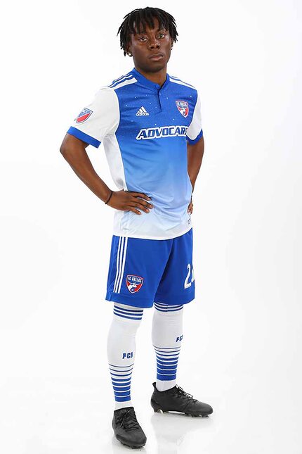 Adonijah Reid, FC Dallas