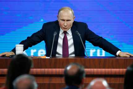 Russian President Vladimir Putin pointed at the U.S. intention to withdraw from the 1987...