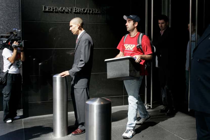 The collapse of 158-year-old investment bank, Lehman Brothers, triggered the start of the...