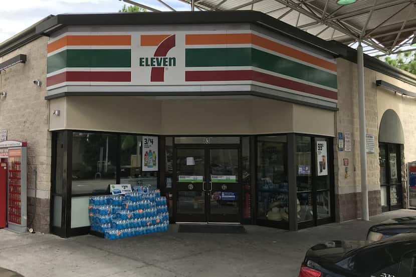 A 7-Eleven store in downtown Orlando, Fla., on July 24, 2018. (Kyle Arnold/Orlando...