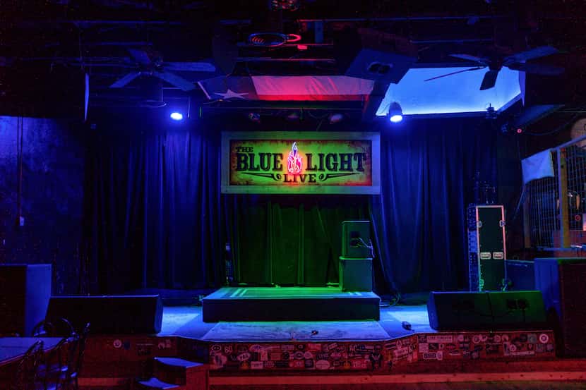 The stage of the Blue Light Live in Lubbock will have a sister location in Deep Ellum next...