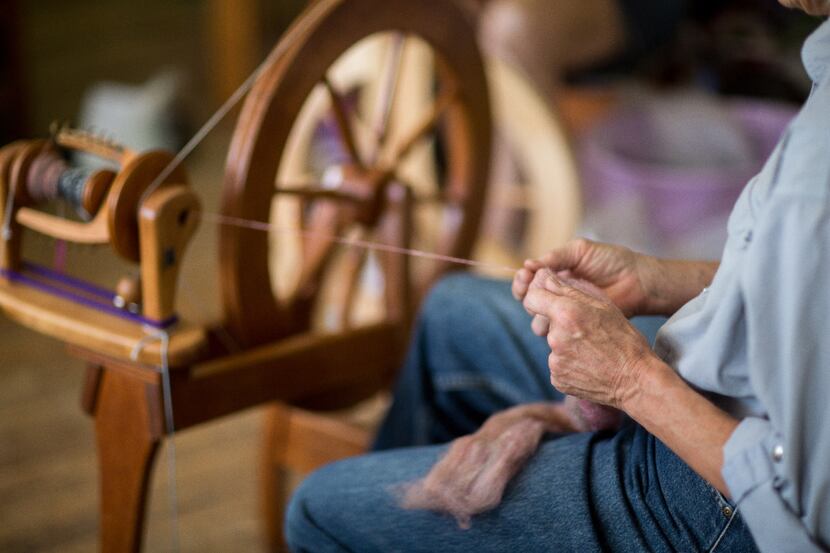 The New Mexico Fiber Crawl will include demonstrations and hands-on education. This spinning...