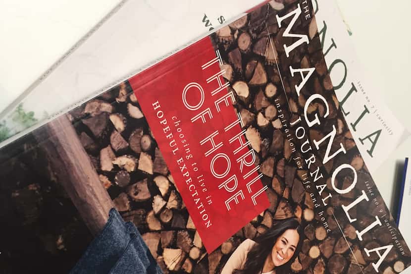 Magnolia Journal is a quarterly magazine from Chip and Joanna Gaines, Waco's celebrity couple.