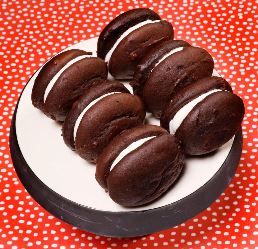 Chocolate Marshmallow Whoopie Pies (David Woo/Staff Photographer)