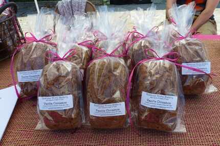 Vanilla Cinnamon Bread from Rusticas Home Bakery at Greenville POP Market