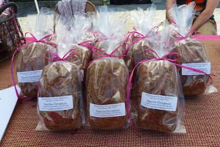 Vanilla Cinnamon Bread from Rusticas Home Bakery at Greenville POP Market