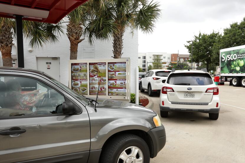 For some customers, it took waiting 2, 3 or 4 hours in the drive-thru to get to the menu...