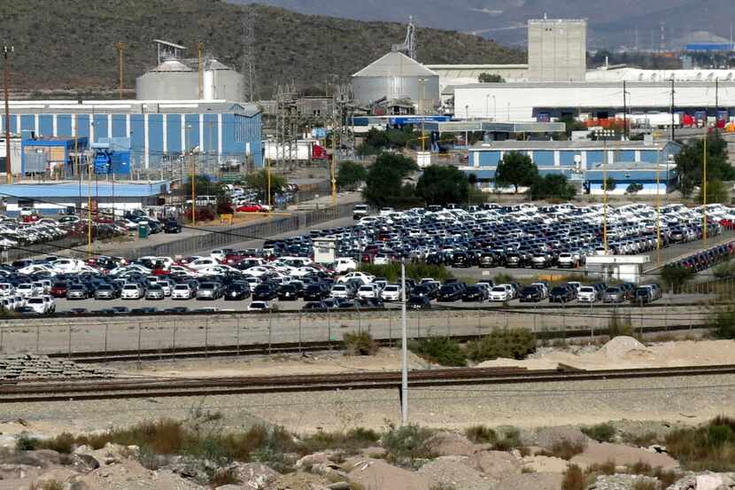 Planta de General Motors en 
Ramos Arizpe, Coahuila, México.