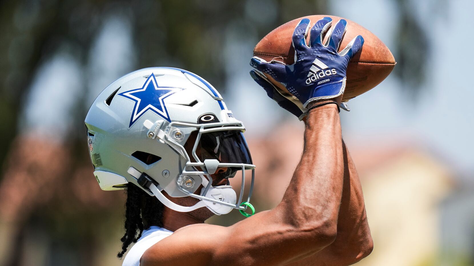 Cowboys WR Jalen Tolbert ready for Week 1 after sitting out last year's  opener as a rookie