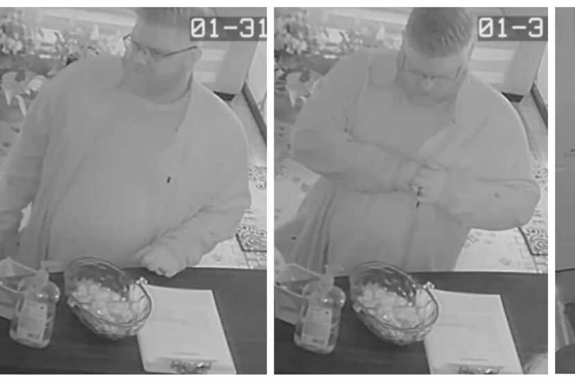 Lewisville police released surveillance images Monday of a man who pretended to be an...
