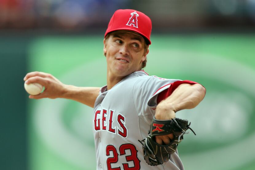 A report says that Zack Greinke and the Los Angeles Dodgers have a verbal agreement on a...