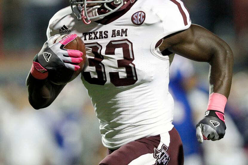 Christine Michael, Texas A&M / Voting Results: 19.23 percent / Bales comment: With the...