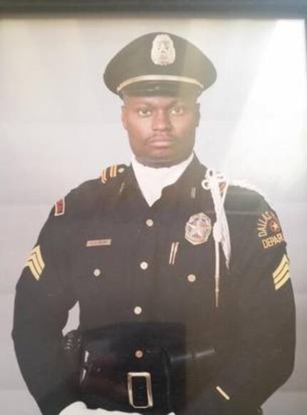 In 2014, Brown posted a picture of himself on Twitter for Throwback Thursday. "1993 as a DPD...